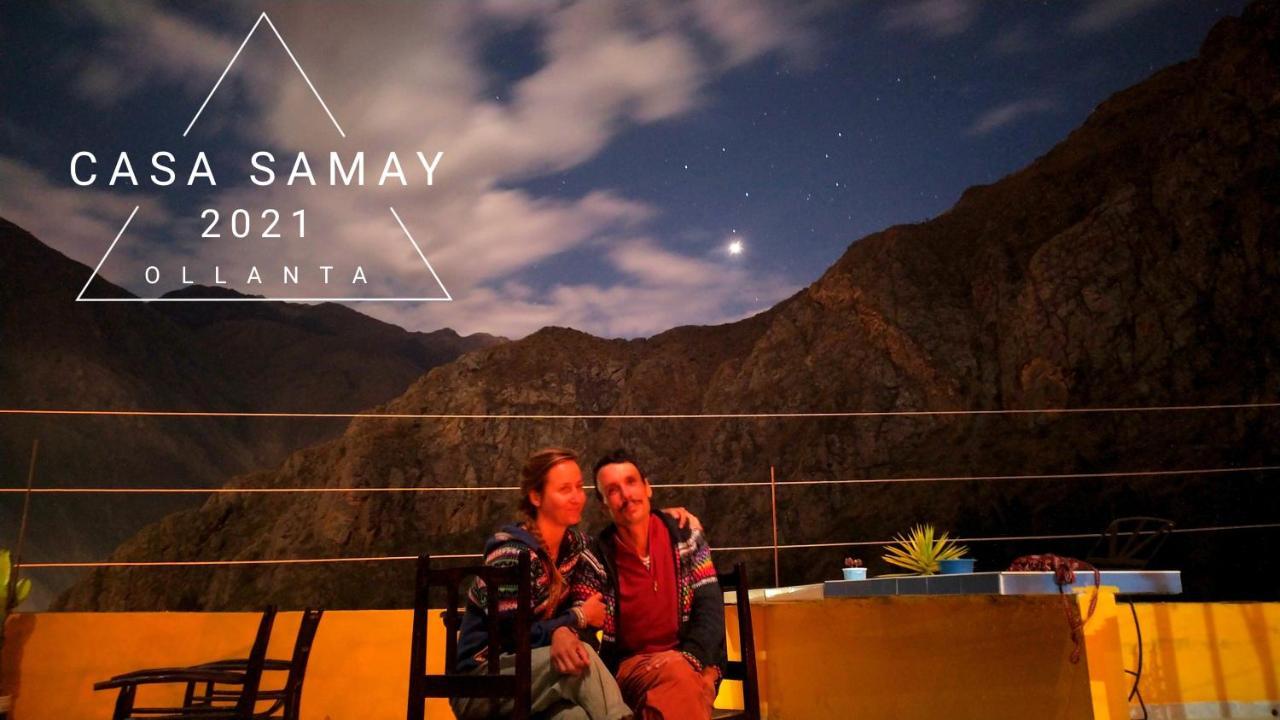 Casa Samay-Mountain View Олантаятамбо Екстериор снимка