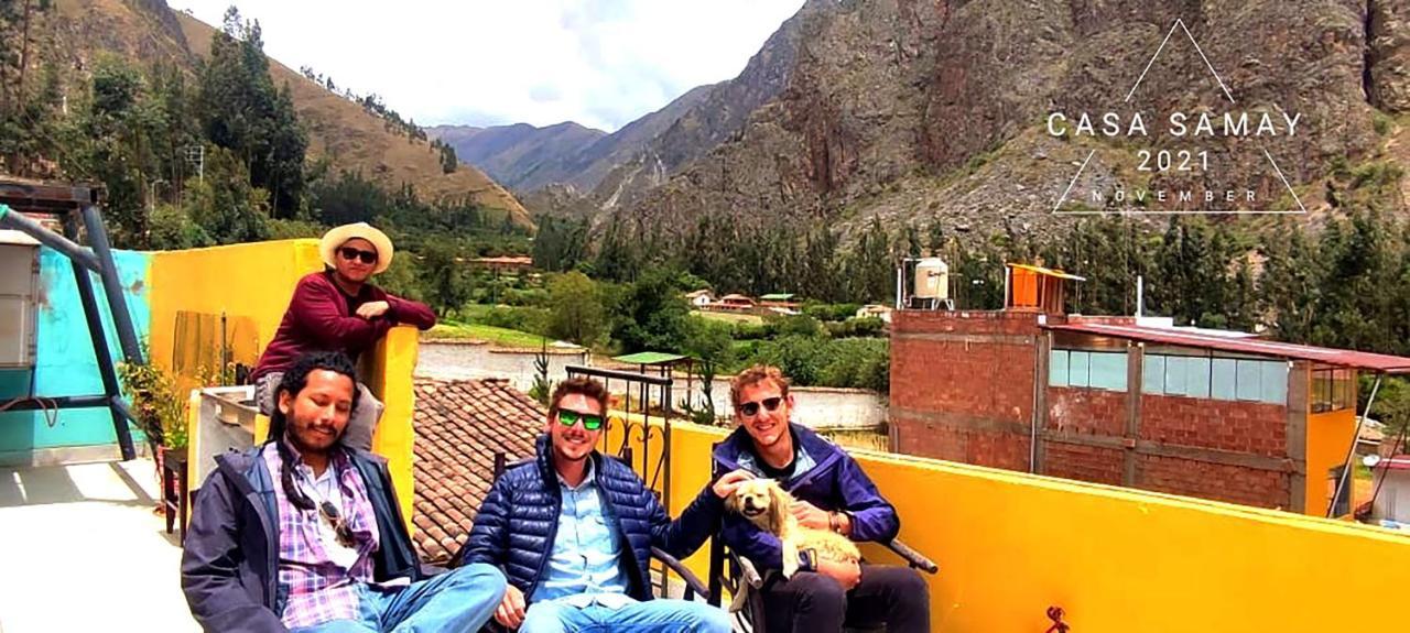 Casa Samay-Mountain View Олантаятамбо Екстериор снимка