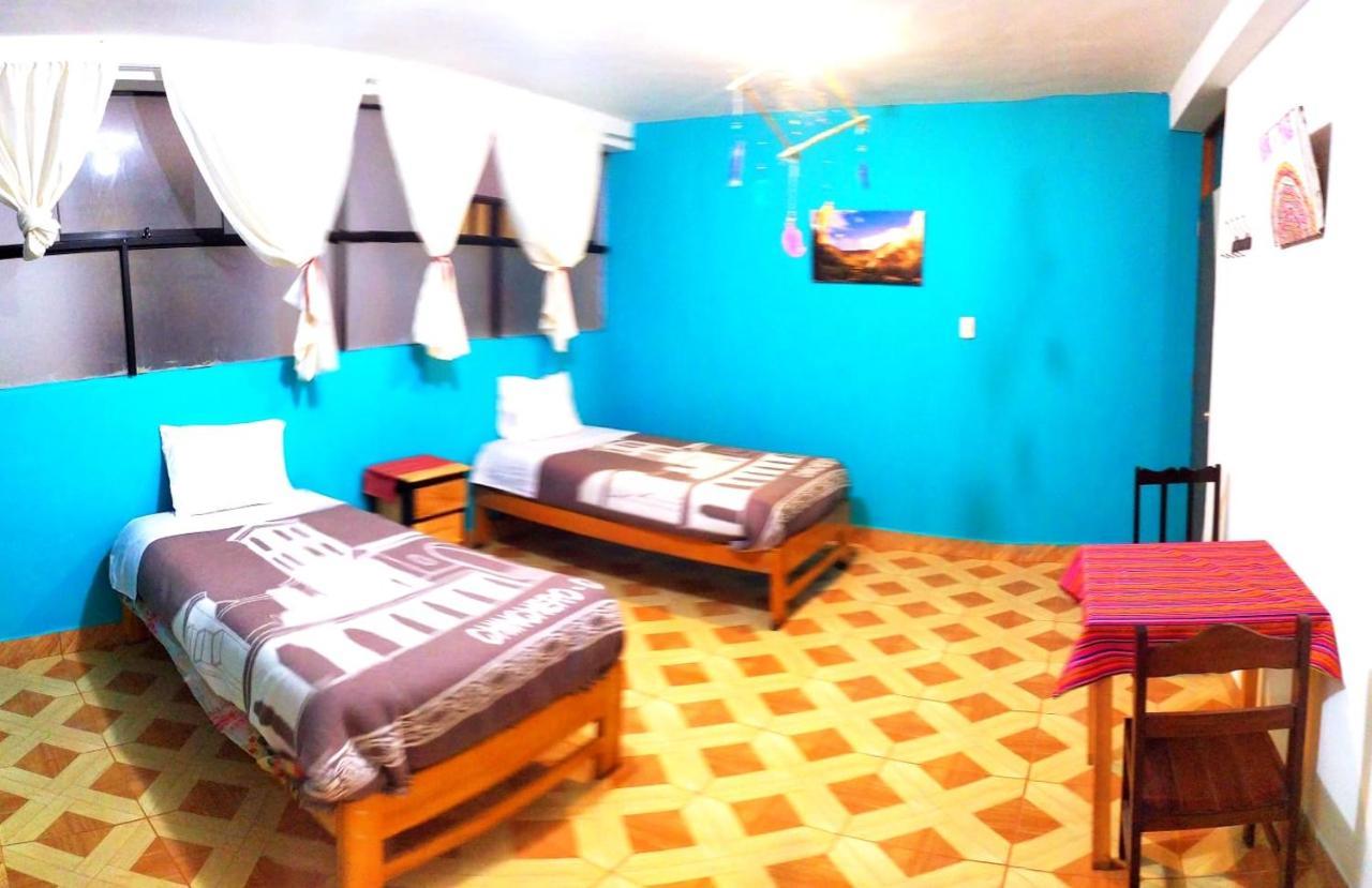 Casa Samay-Mountain View Олантаятамбо Екстериор снимка