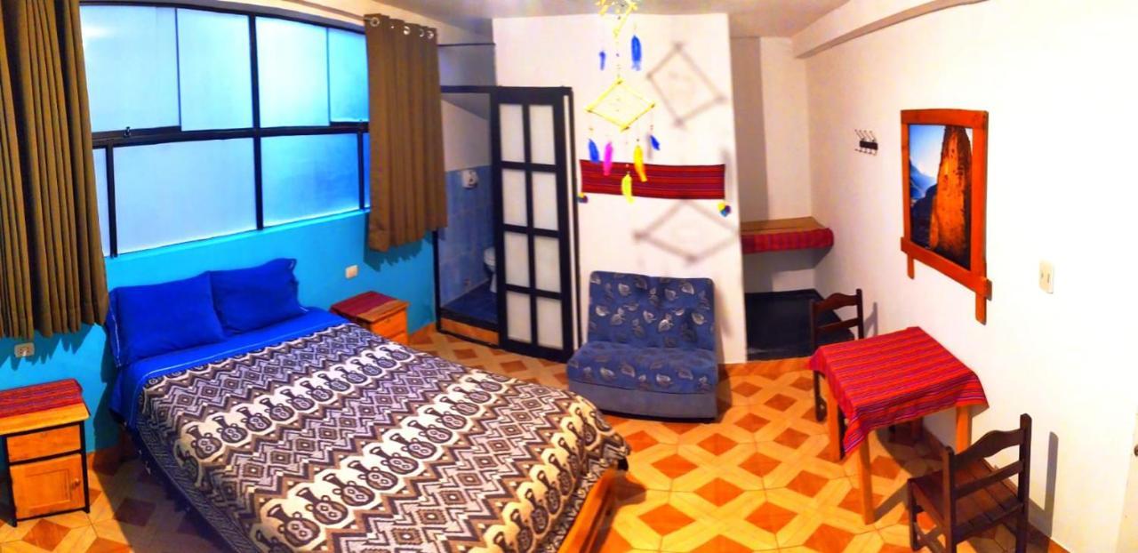 Casa Samay-Mountain View Олантаятамбо Екстериор снимка