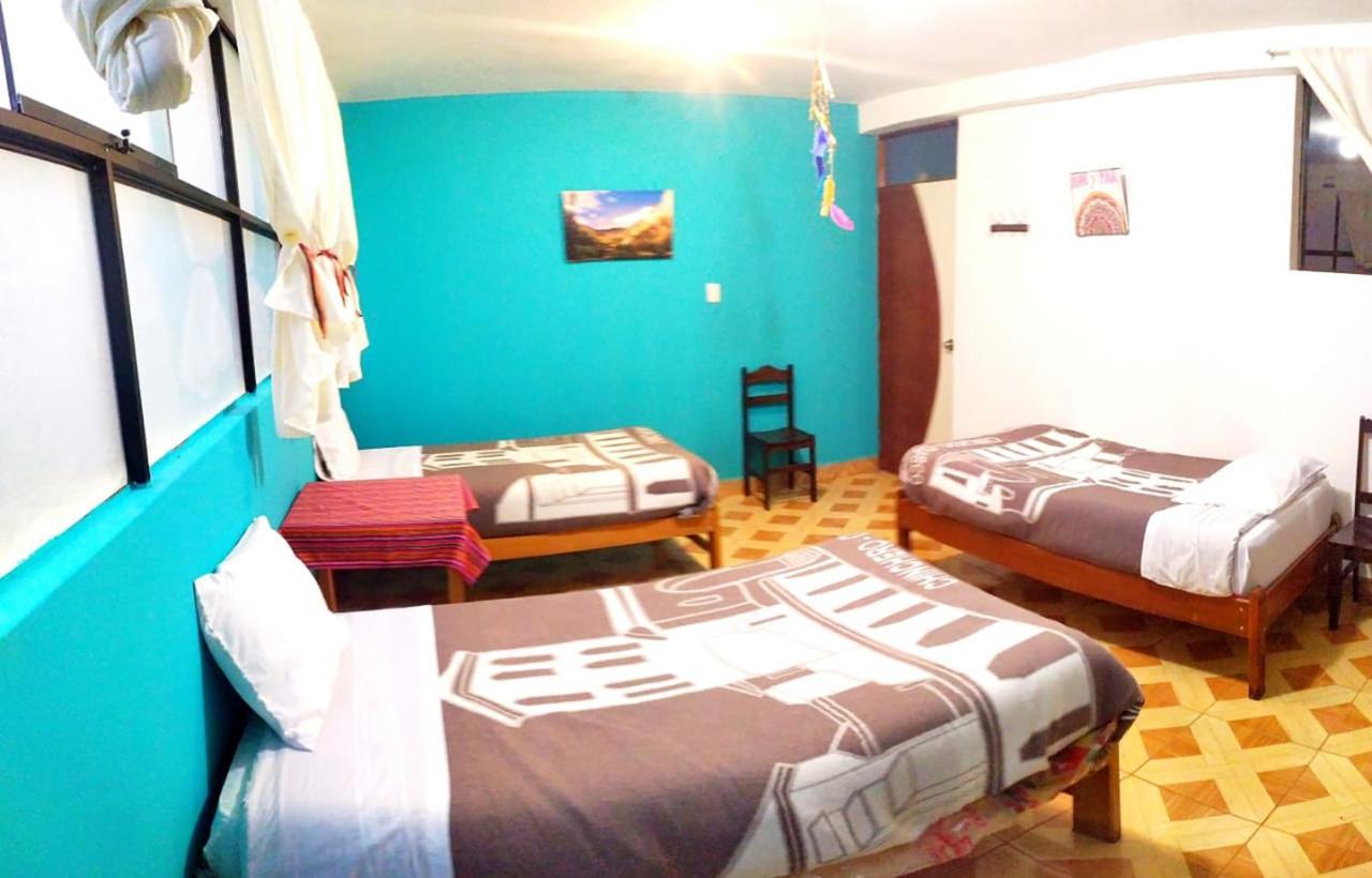 Casa Samay-Mountain View Олантаятамбо Екстериор снимка