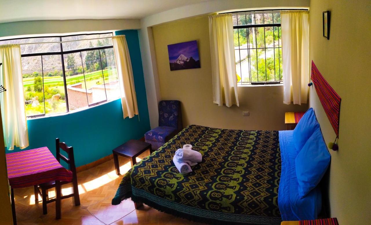 Casa Samay-Mountain View Олантаятамбо Екстериор снимка