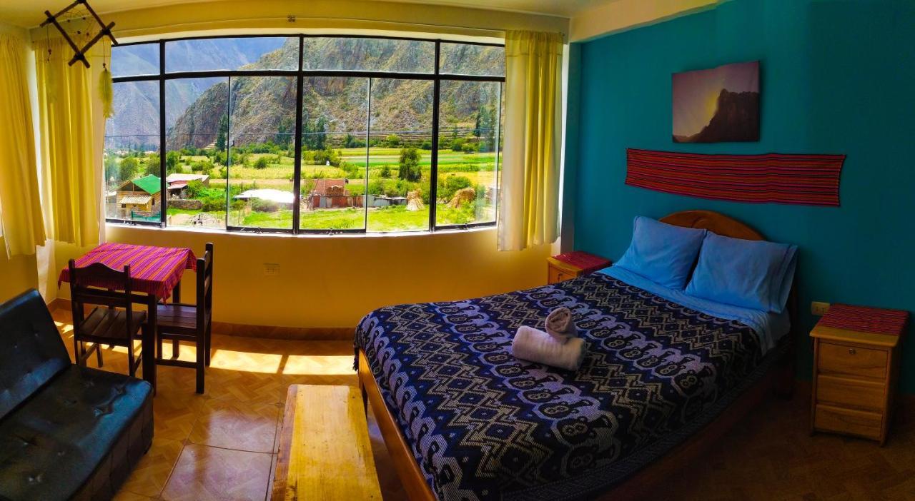 Casa Samay-Mountain View Олантаятамбо Екстериор снимка