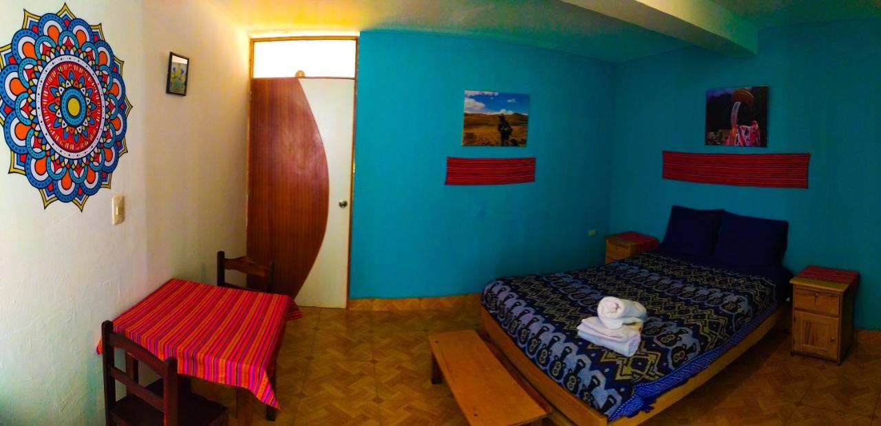 Casa Samay-Mountain View Олантаятамбо Екстериор снимка