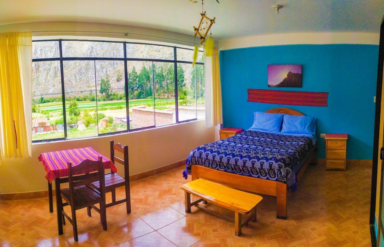 Casa Samay-Mountain View Олантаятамбо Екстериор снимка