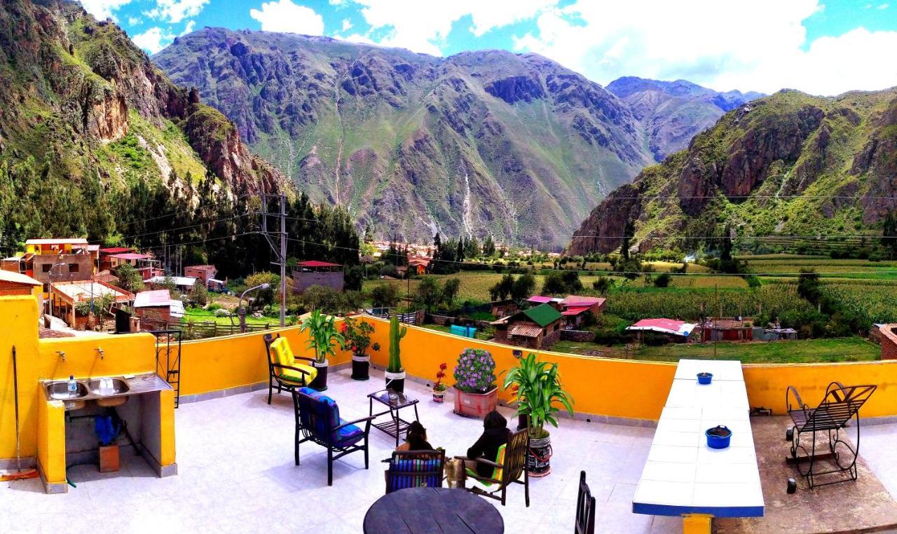 Casa Samay-Mountain View Олантаятамбо Екстериор снимка