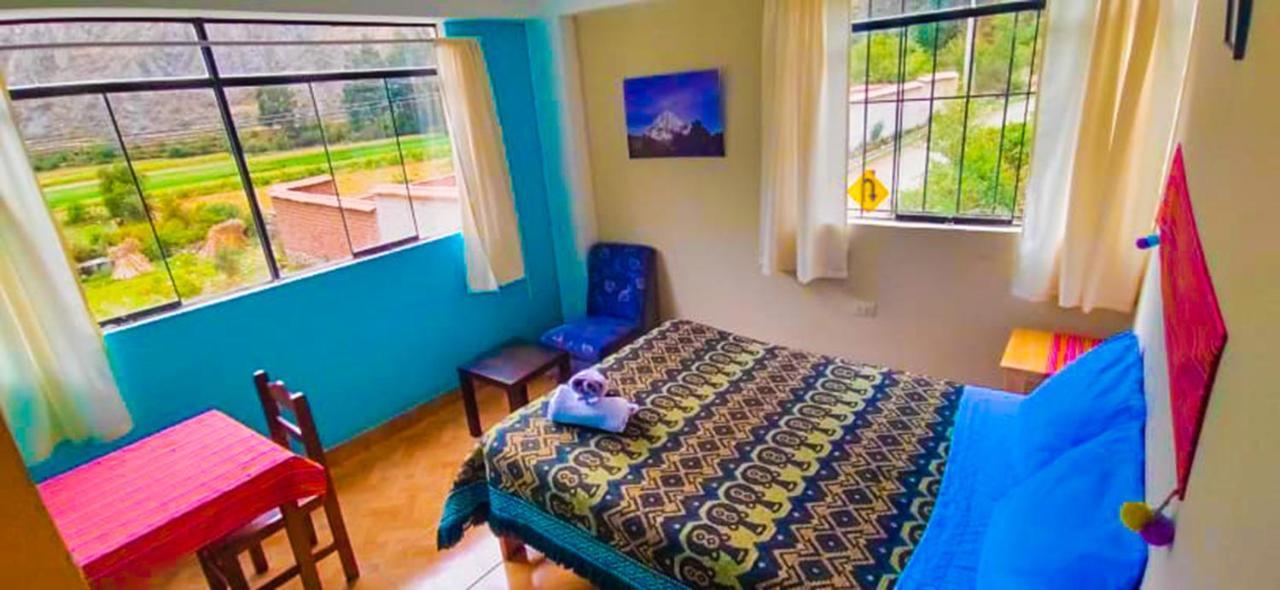 Casa Samay-Mountain View Олантаятамбо Екстериор снимка