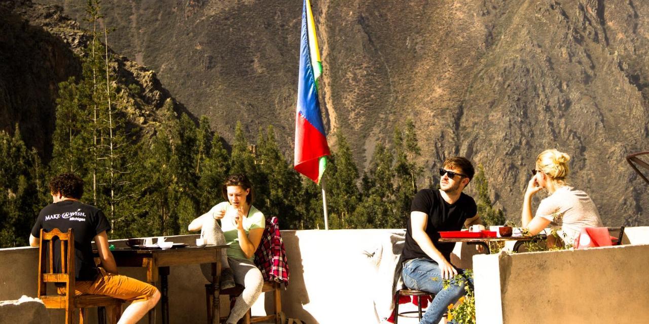 Casa Samay-Mountain View Олантаятамбо Екстериор снимка